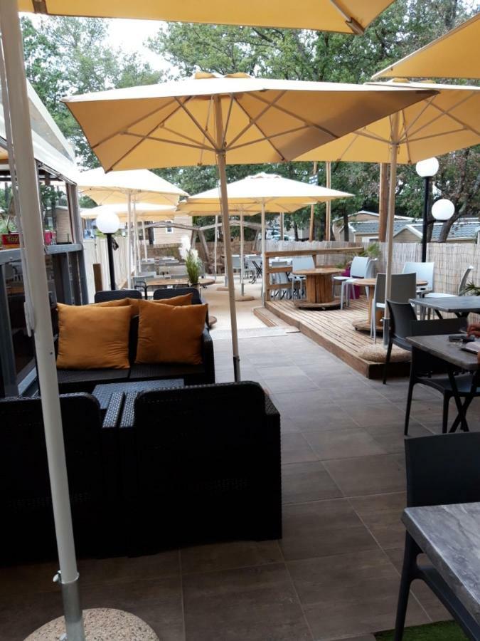 Mobil Home Sainte-Baume Nans Les Pins Экстерьер фото
