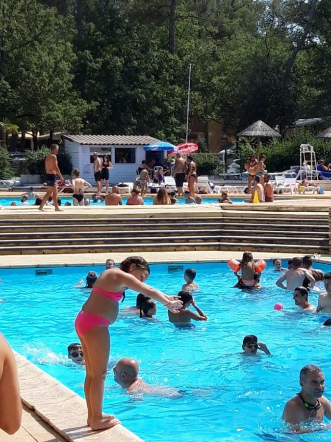 Mobil Home Sainte-Baume Nans Les Pins Экстерьер фото