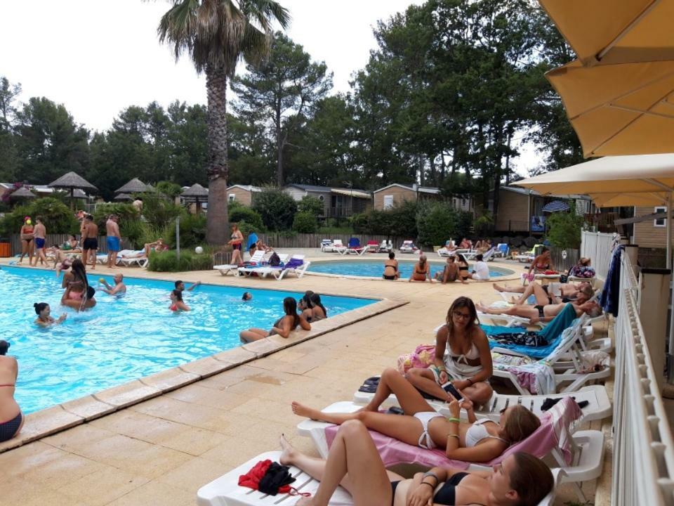 Mobil Home Sainte-Baume Nans Les Pins Экстерьер фото