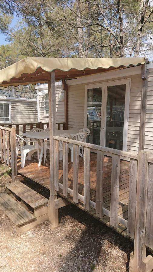 Mobil Home Sainte-Baume Nans Les Pins Экстерьер фото